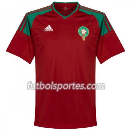 Camisetas Marruecos Primera Equipacion Mundial 2018